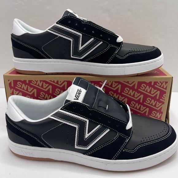Vans Other - Vans •  Men's Black and White Lowland 2.0
Black/White
VN000D6RBZW Sneakers Skate